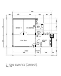 Blk 605 Nee Soon Central Meadows (Yishun), HDB 3 Rooms #632936731